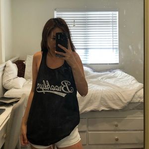 Jersey basketball tank top XL